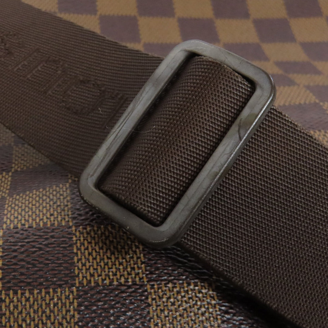 LOUIS VUITTON Shoulder Bag M45255 Damier canvas Brown Naviglio