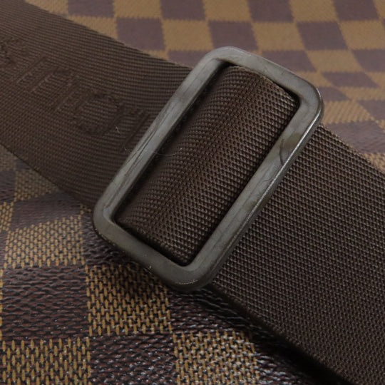 LOUIS VUITTON Shoulder Bag M45255 Damier canvas Brown Naviglio