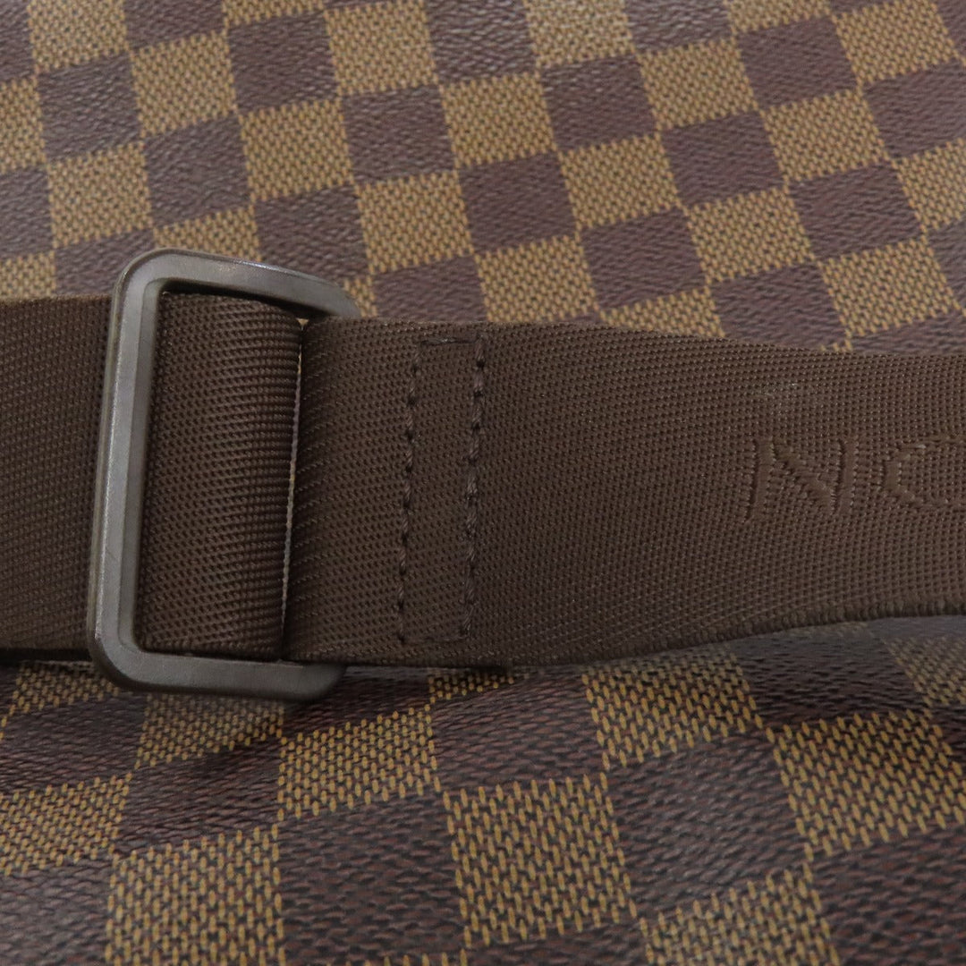 LOUIS VUITTON Shoulder Bag M45255 Damier canvas Brown Naviglio