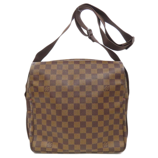 LOUIS VUITTON Shoulder Bag M45255 Damier canvas Brown Naviglio