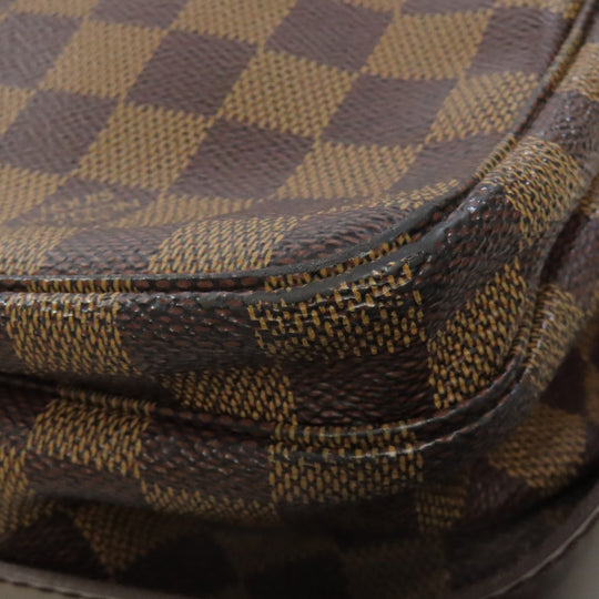 LOUIS VUITTON Shoulder Bag M45255 Damier canvas Brown Naviglio