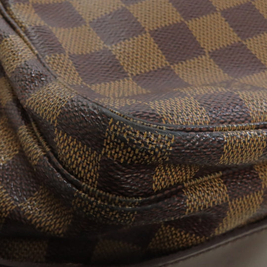 LOUIS VUITTON Shoulder Bag M45255 Damier canvas Brown Naviglio