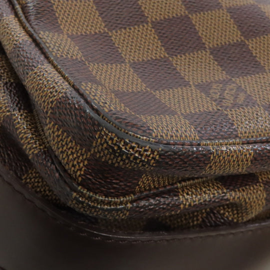 LOUIS VUITTON Shoulder Bag M45255 Damier canvas Brown Naviglio