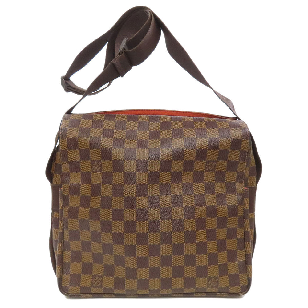 LOUIS VUITTON Shoulder Bag M45255 Damier canvas Brown Naviglio