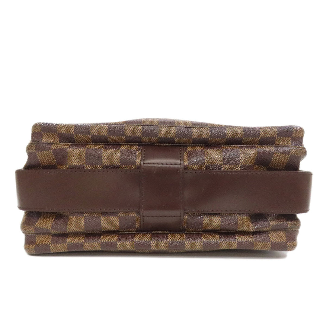 LOUIS VUITTON Shoulder Bag M45255 Damier canvas Brown Naviglio
