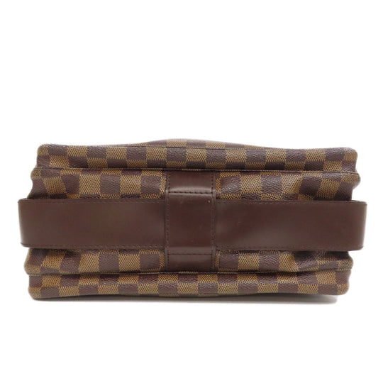 LOUIS VUITTON Shoulder Bag M45255 Damier canvas Brown Naviglio
