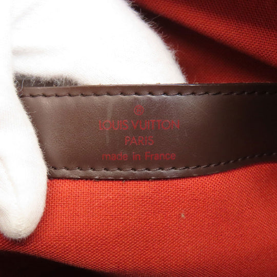 LOUIS VUITTON Shoulder Bag M45255 Damier canvas Brown Naviglio