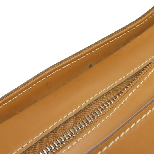 LOUIS VUITTON Handbag M59281 Epi Brown Turen PM Women Used Authentic