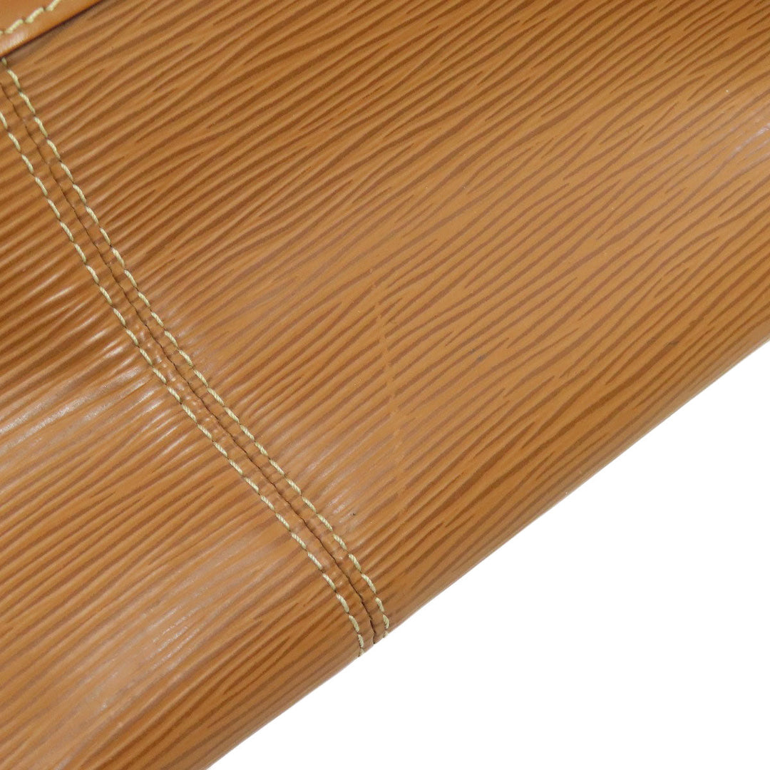 LOUIS VUITTON Handbag M59281 Epi Brown Turen PM Women Used Authentic