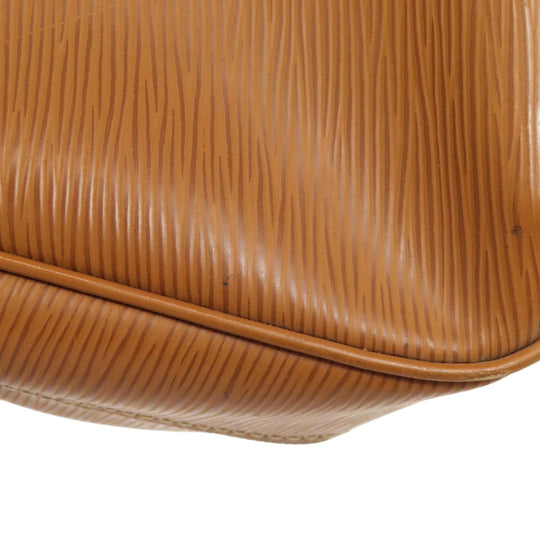 LOUIS VUITTON Handbag M59281 Epi Brown Turen PM Women Used Authentic