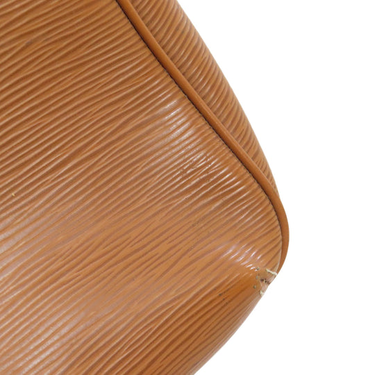 LOUIS VUITTON Handbag M59281 Epi Brown Turen PM Women Used Authentic