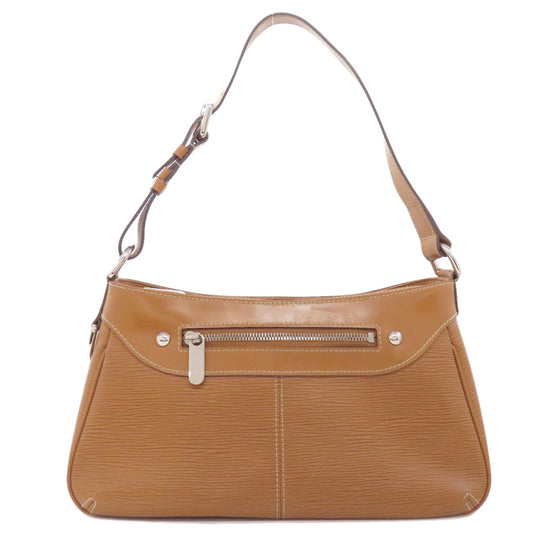 LOUIS VUITTON Handbag M59281 Epi Brown Turen PM Women Used Authentic