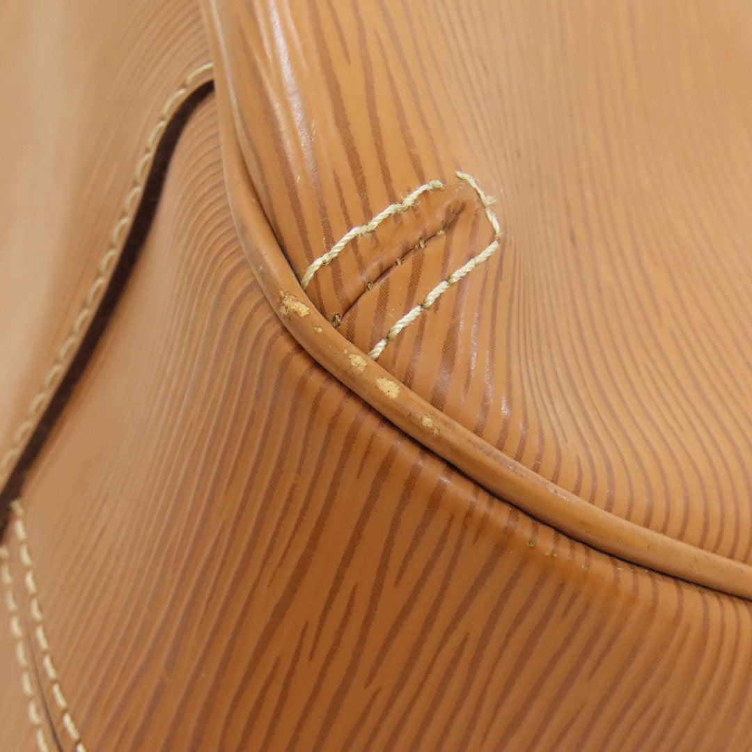 LOUIS VUITTON Handbag M59281 Epi Brown Turen PM Women Used Authentic