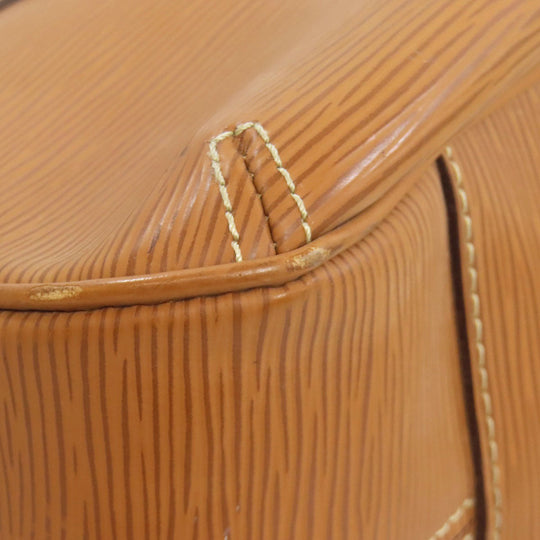 LOUIS VUITTON Handbag M59281 Epi Brown Turen PM Women Used Authentic