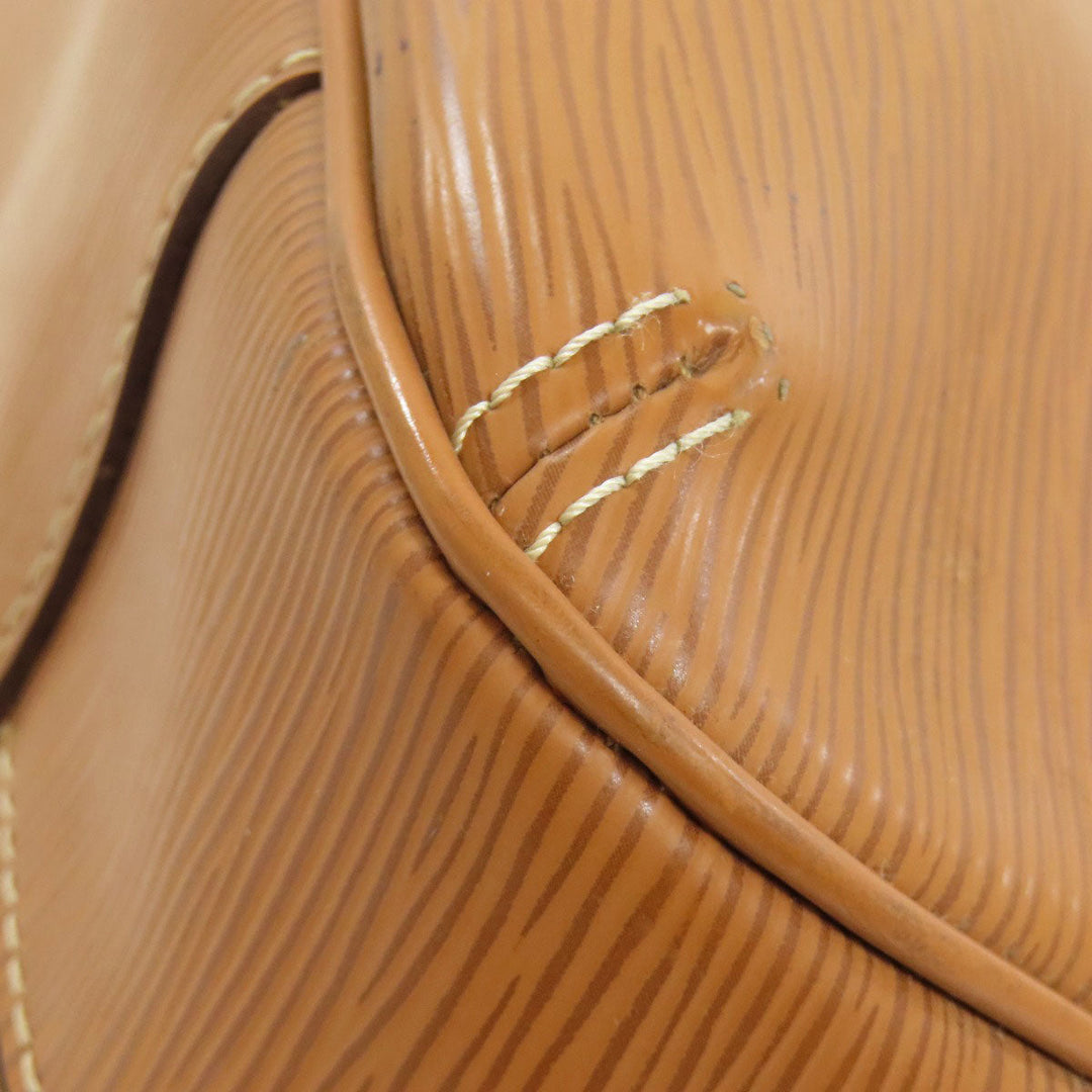 LOUIS VUITTON Handbag M59281 Epi Brown Turen PM Women Used Authentic