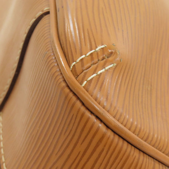 LOUIS VUITTON Handbag M59281 Epi Brown Turen PM Women Used Authentic