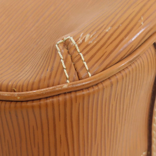 LOUIS VUITTON Handbag M59281 Epi Brown Turen PM Women Used Authentic