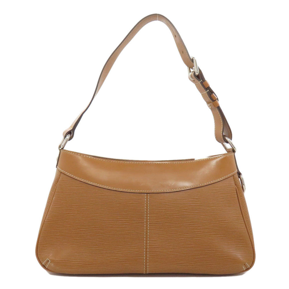LOUIS VUITTON Handbag M59281 Epi Brown Turen PM Women Used Authentic