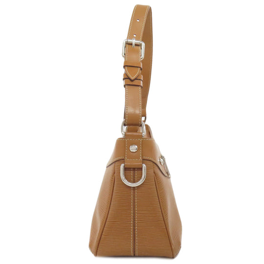 LOUIS VUITTON Handbag M59281 Epi Brown Turen PM Women Used Authentic
