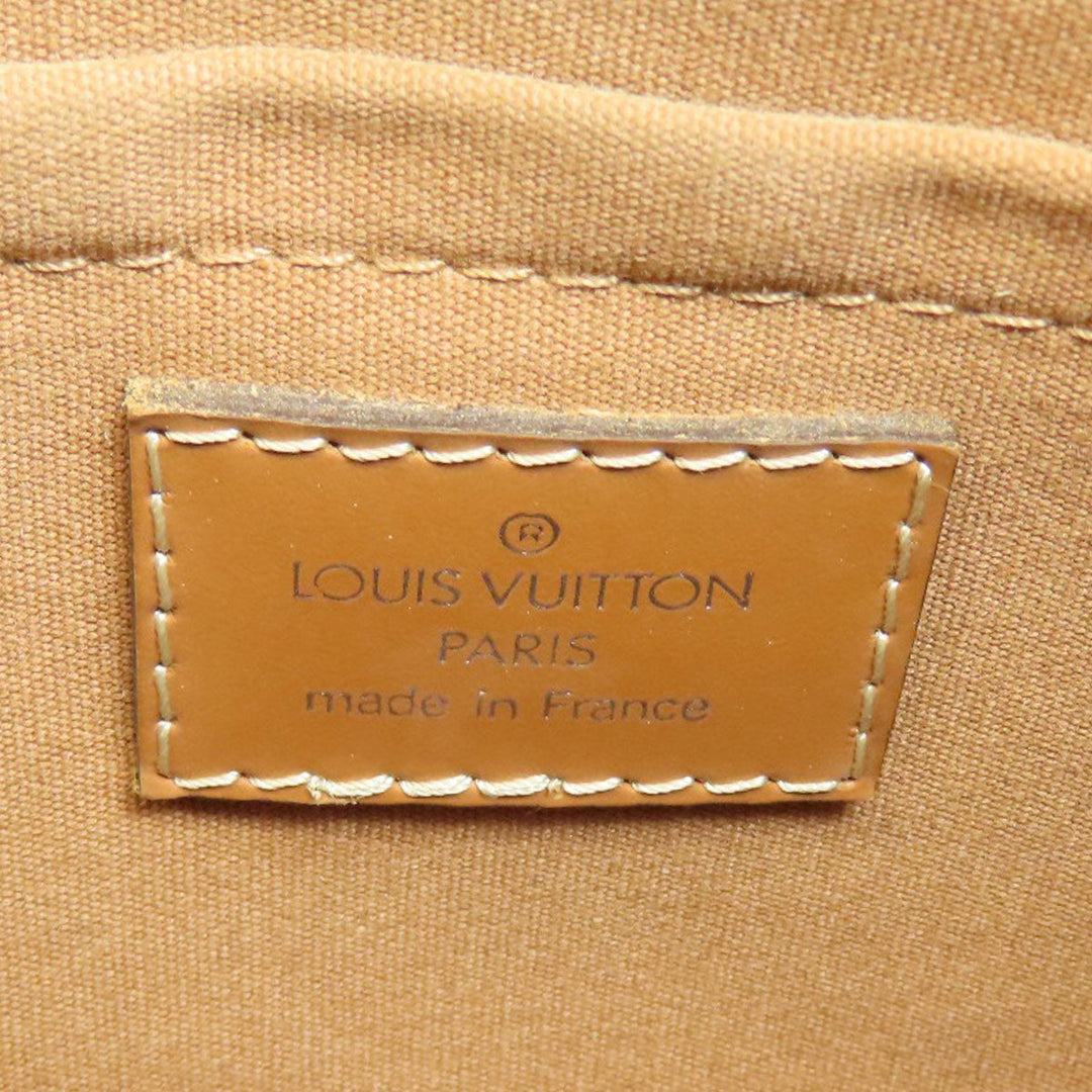 LOUIS VUITTON Handbag M59281 Epi Brown Turen PM Women Used Authentic