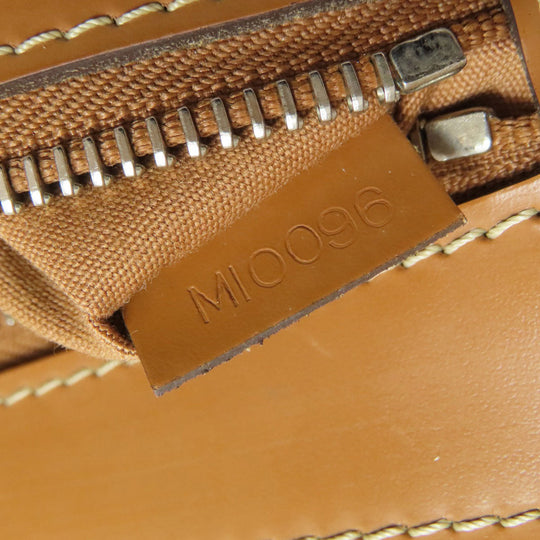 LOUIS VUITTON Handbag M59281 Epi Brown Turen PM Women Used Authentic