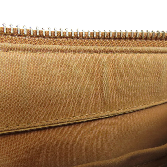 LOUIS VUITTON Handbag M59281 Epi Brown Turen PM Women Used Authentic