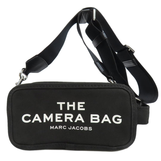 MARC JACOBS Shoulder Bag canvas black the camera bag