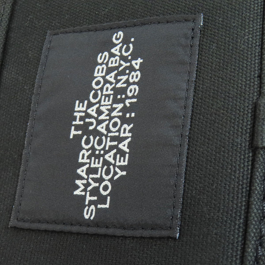MARC JACOBS Shoulder Bag canvas black the camera bag