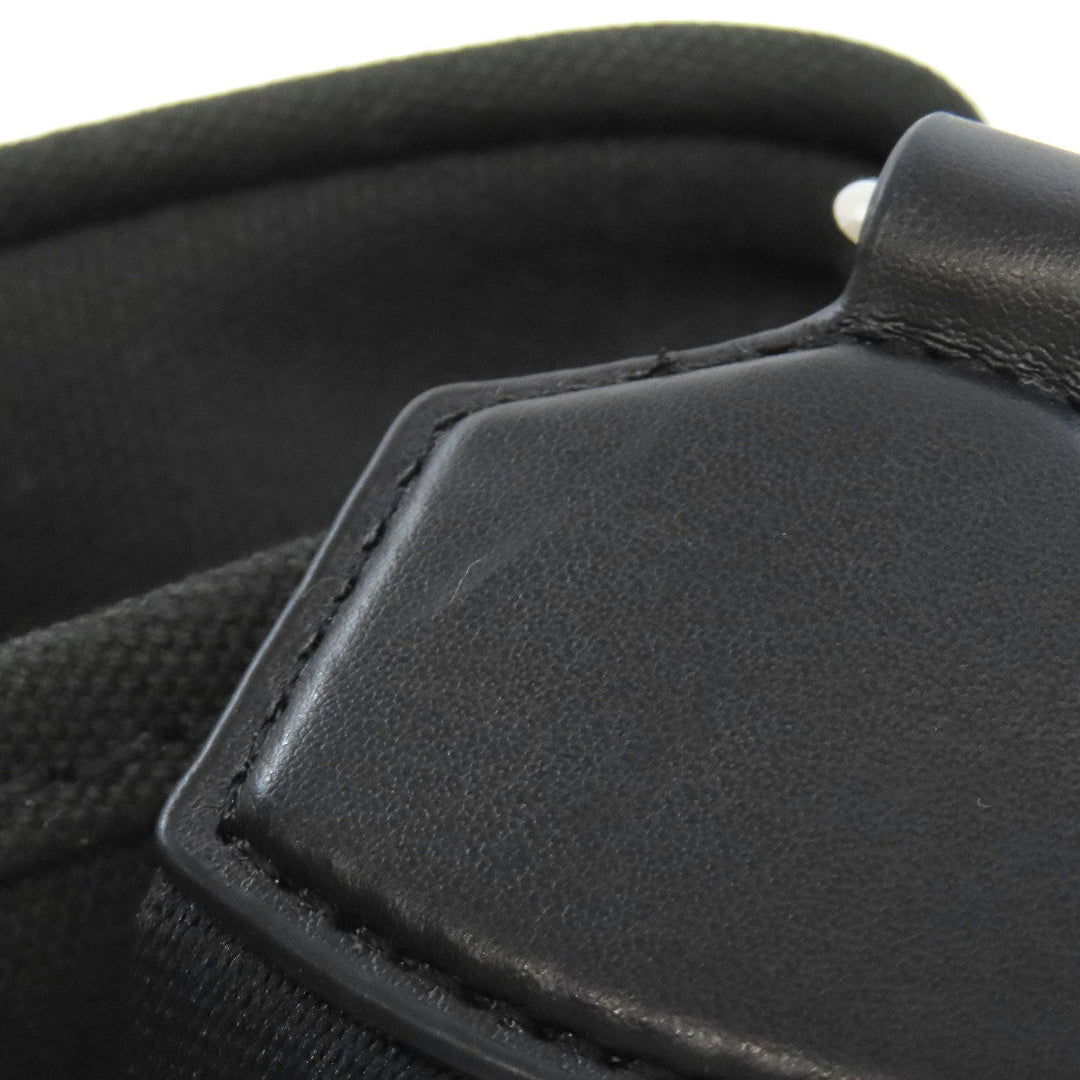 MARC JACOBS Shoulder Bag canvas black the camera bag