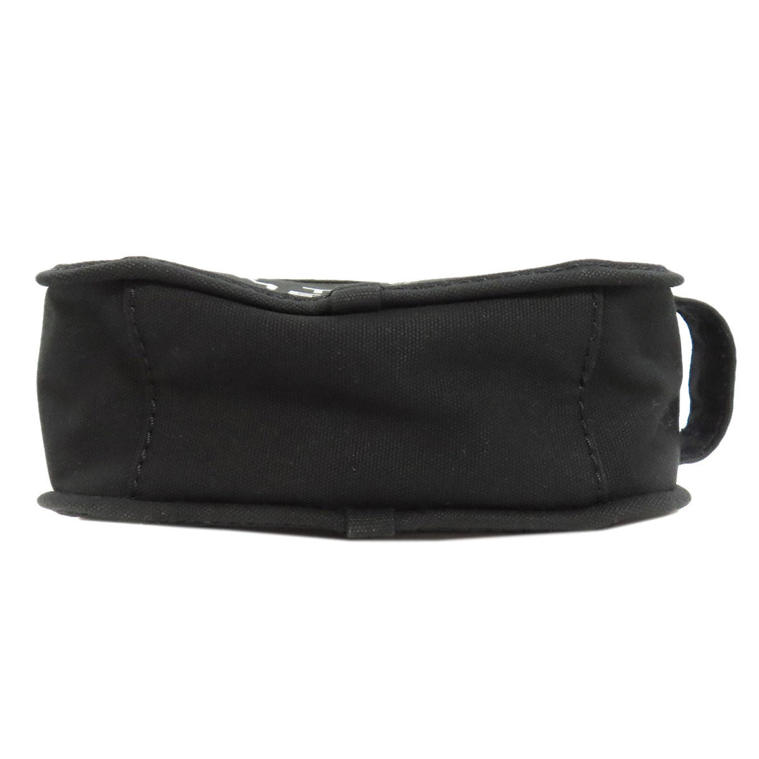 MARC JACOBS Shoulder Bag canvas black the camera bag