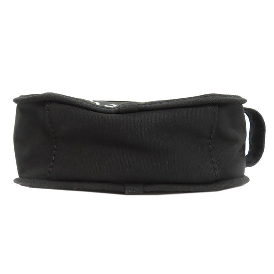 MARC JACOBS Shoulder Bag canvas black the camera bag