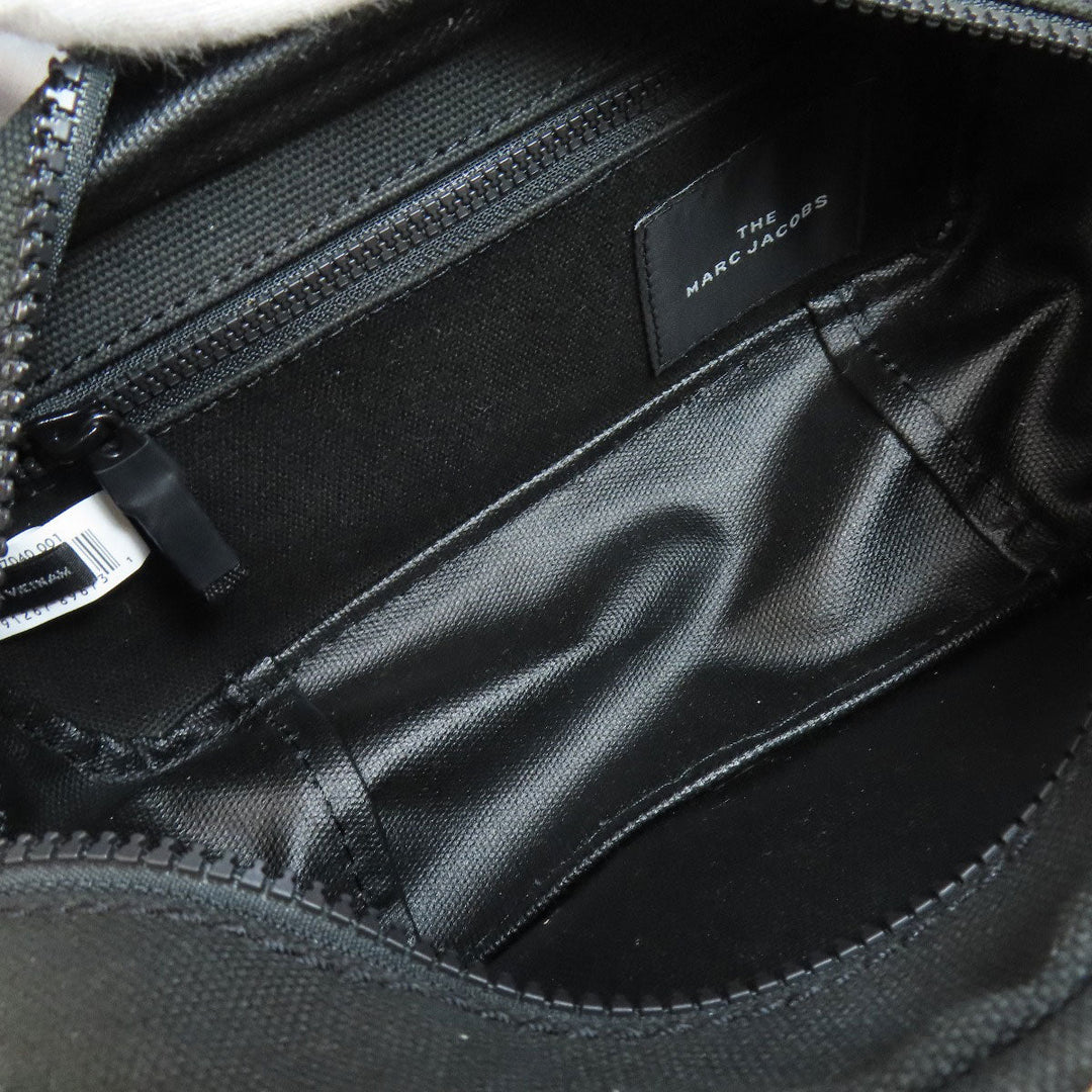 MARC JACOBS Shoulder Bag canvas black the camera bag