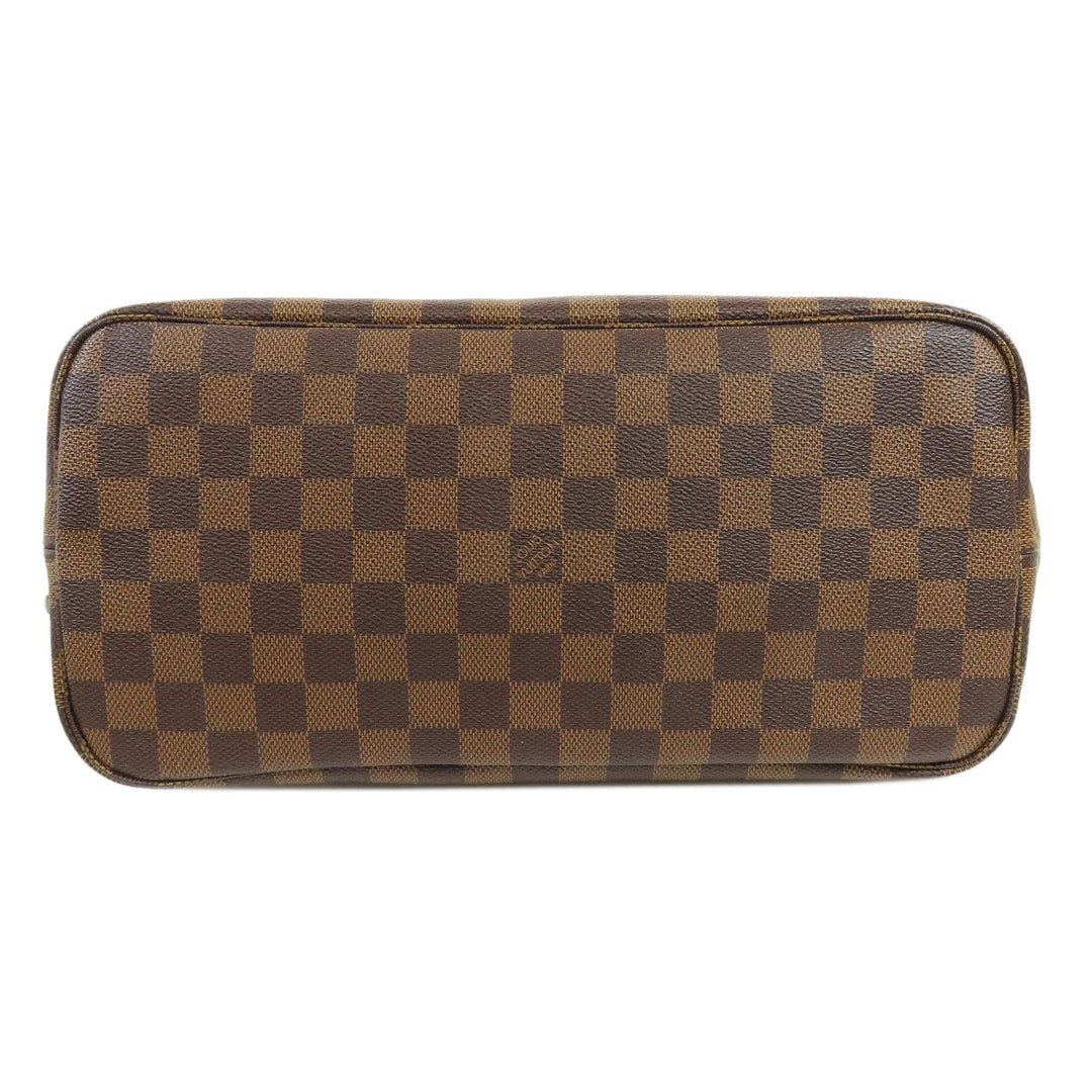 LOUIS VUITTON Tote Bag N41358 Damier canvas Brown Neverfull MM