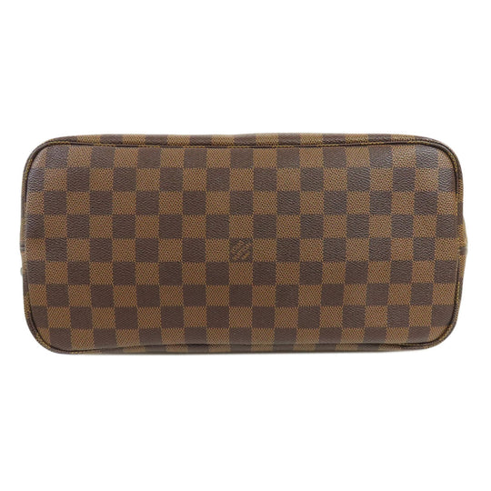 LOUIS VUITTON Tote Bag N41358 Damier canvas Brown Neverfull MM