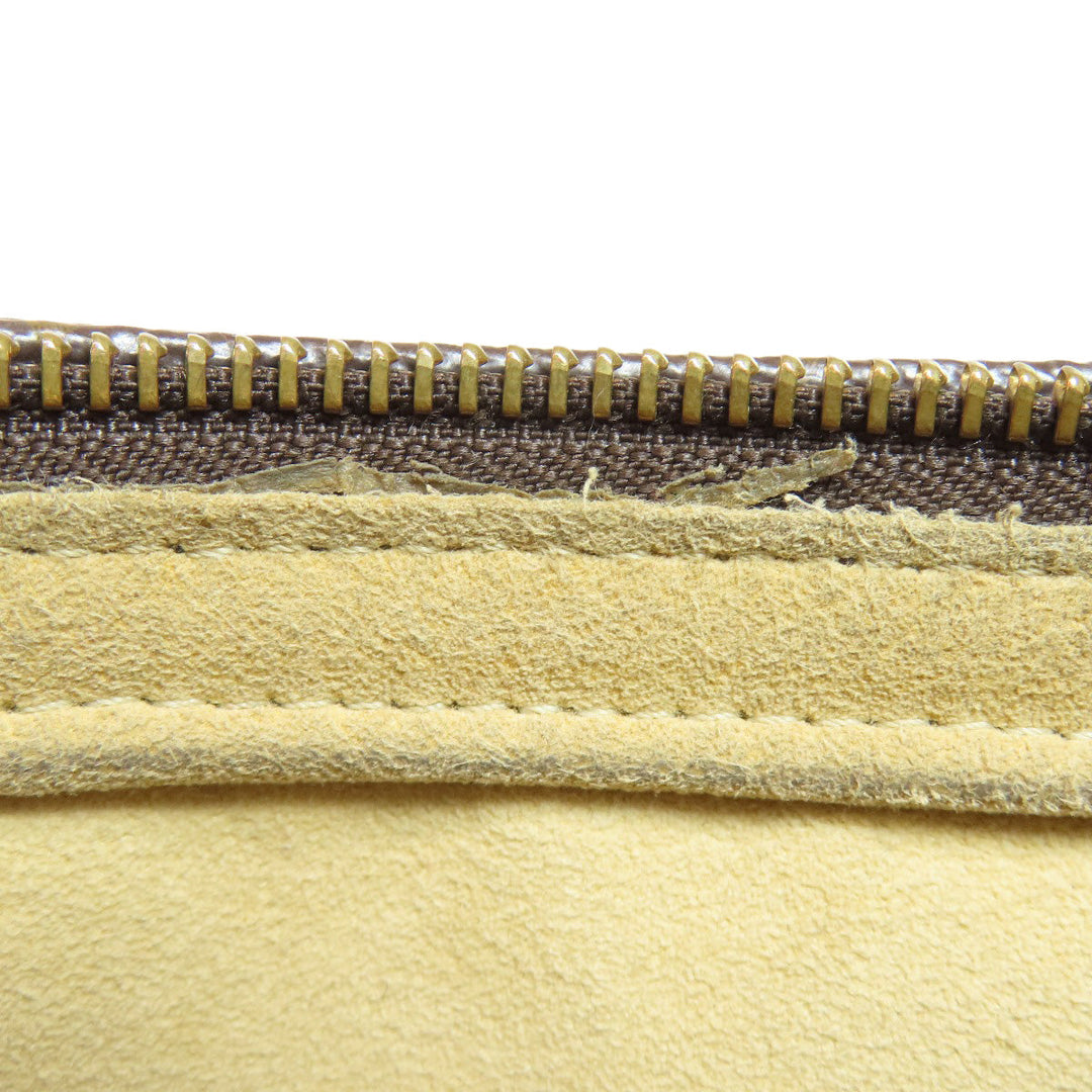 LOUIS VUITTON Tote Bag M51145 Monogram canvas Brown LoopingGM Women Used Authentic