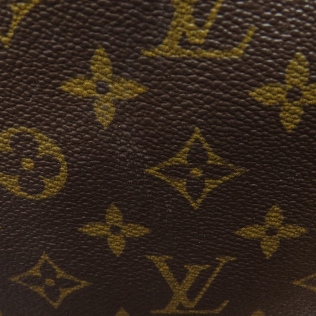 LOUIS VUITTON Tote Bag M51145 Monogram canvas Brown LoopingGM Women Used Authentic