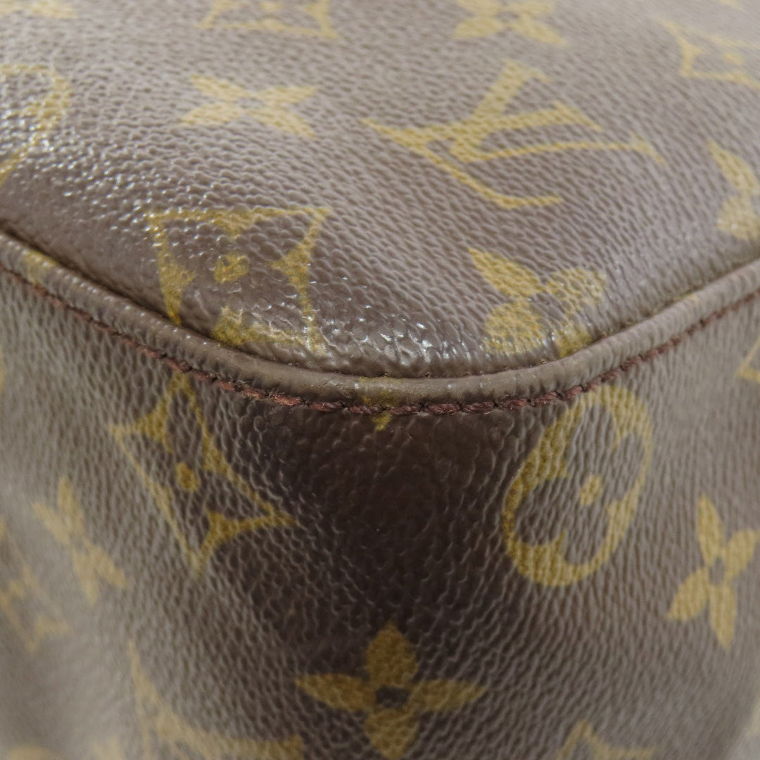 LOUIS VUITTON Tote Bag M51145 Monogram canvas Brown LoopingGM Women Used Authentic