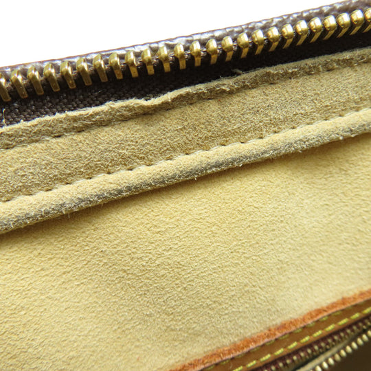 LOUIS VUITTON Tote Bag M51145 Monogram canvas Brown LoopingGM Women Used Authentic