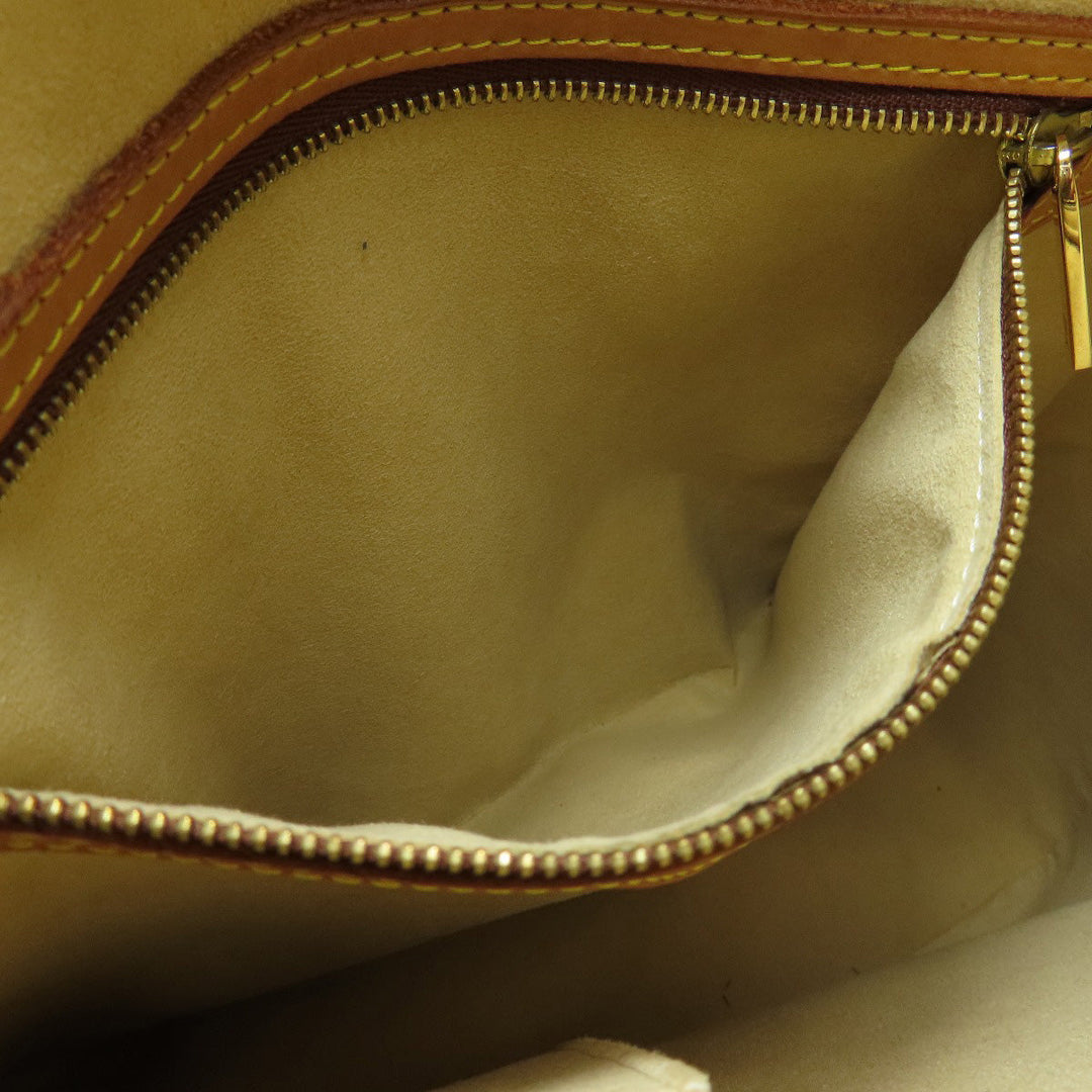 LOUIS VUITTON Tote Bag M51145 Monogram canvas Brown LoopingGM Women Used Authentic