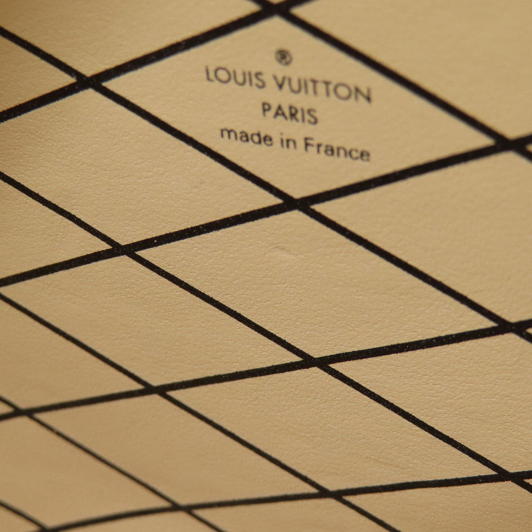 LOUIS VUITTON Shoulder Bag M43514 Monogram canvas Brown Petit Bowat Chapo