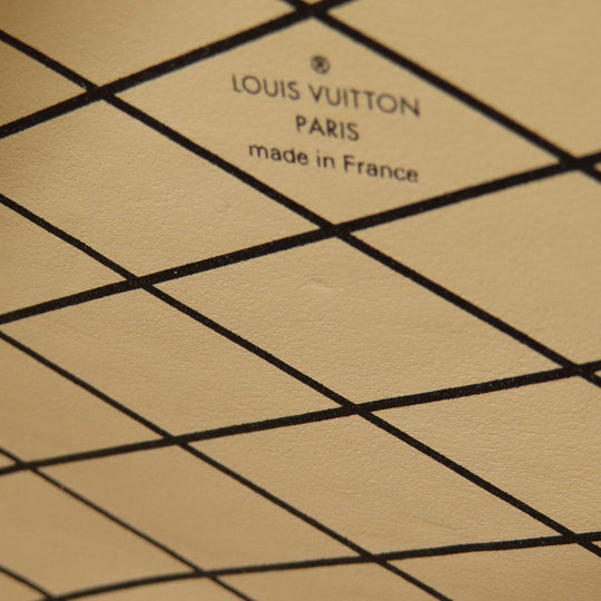 LOUIS VUITTON Shoulder Bag M43514 Monogram canvas Brown Petit Bowat Chapo