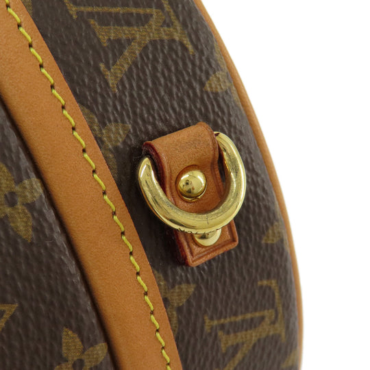 LOUIS VUITTON Shoulder Bag M43514 Monogram canvas Brown Petit Bowat Chapo