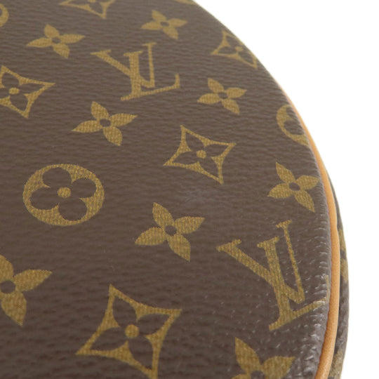 LOUIS VUITTON Shoulder Bag M43514 Monogram canvas Brown Petit Bowat Chapo