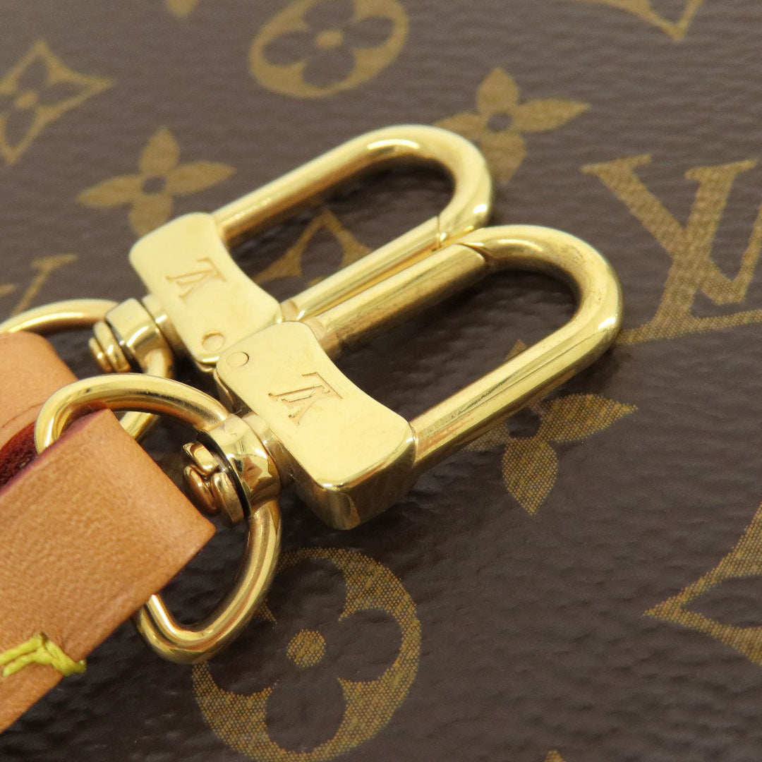 LOUIS VUITTON Shoulder Bag M43514 Monogram canvas Brown Petit Bowat Chapo