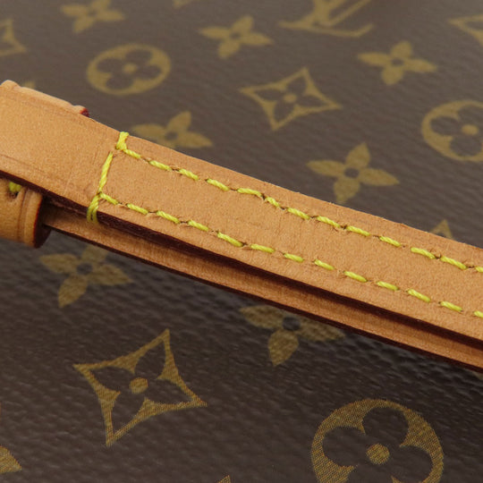 LOUIS VUITTON Shoulder Bag M43514 Monogram canvas Brown Petit Bowat Chapo