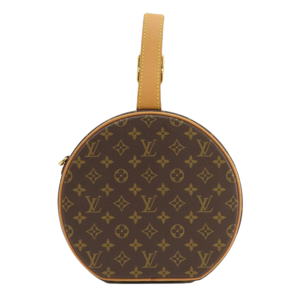 LOUIS VUITTON Shoulder Bag M43514 Monogram canvas Brown Petit Bowat Chapo