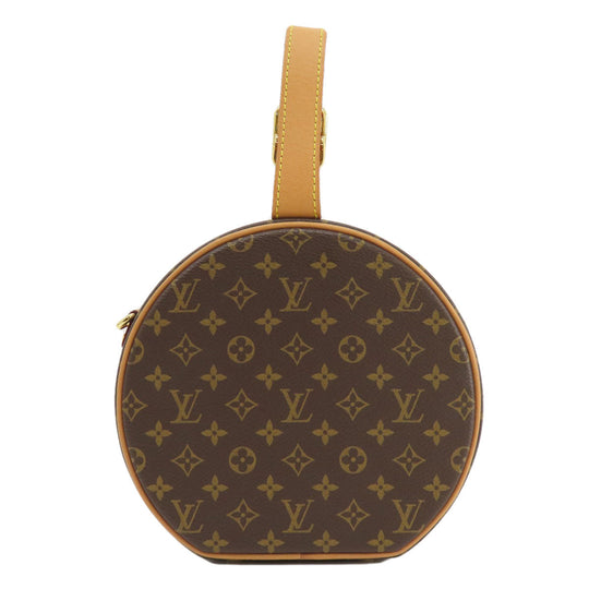 LOUIS VUITTON Shoulder Bag M43514 Monogram canvas Brown Petit Bowat Chapo
