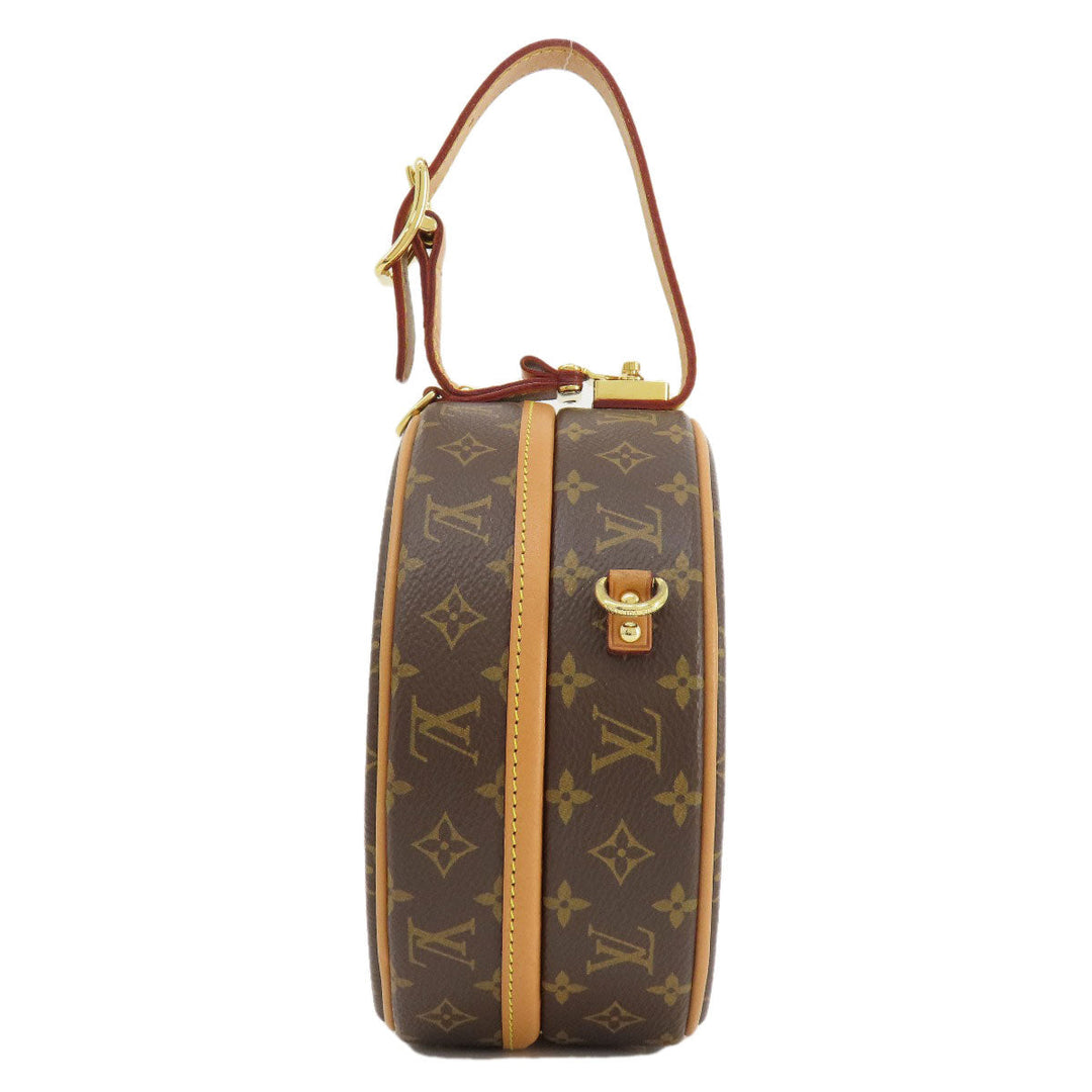 LOUIS VUITTON Shoulder Bag M43514 Monogram canvas Brown Petit Bowat Chapo