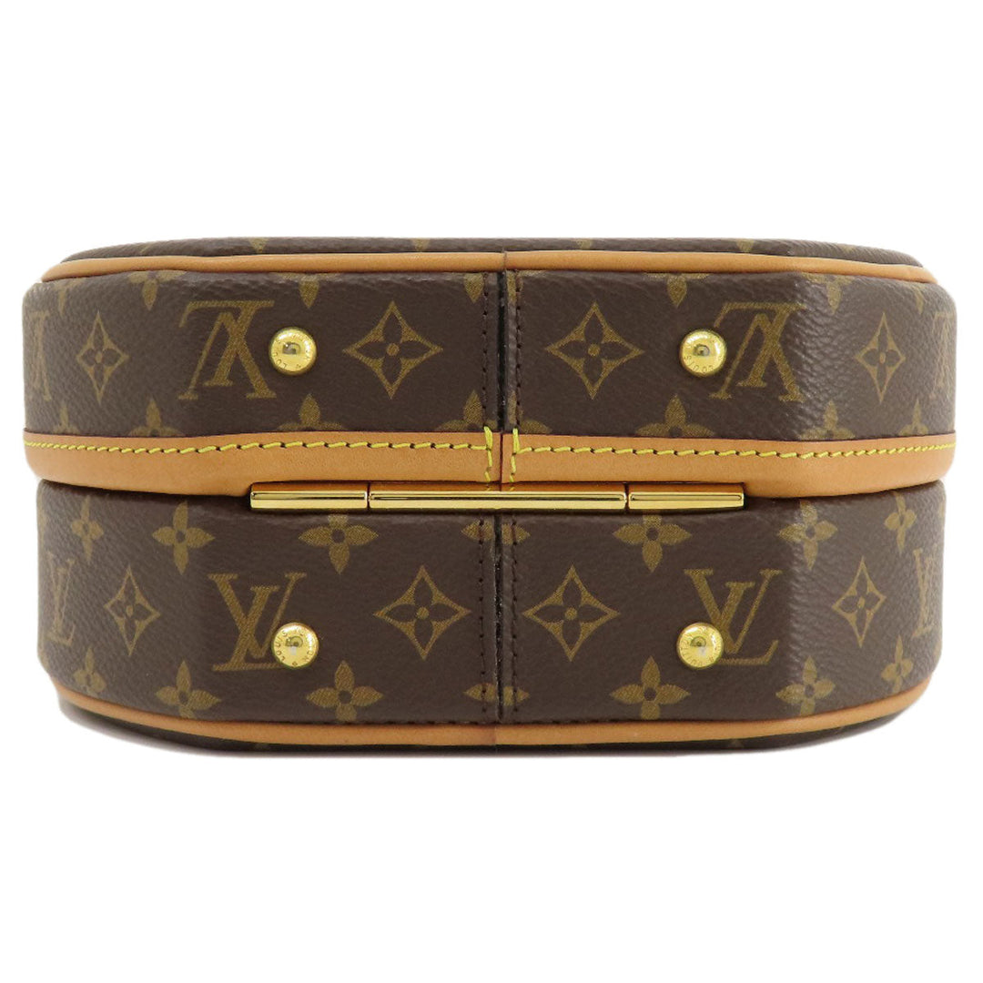 LOUIS VUITTON Shoulder Bag M43514 Monogram canvas Brown Petit Bowat Chapo