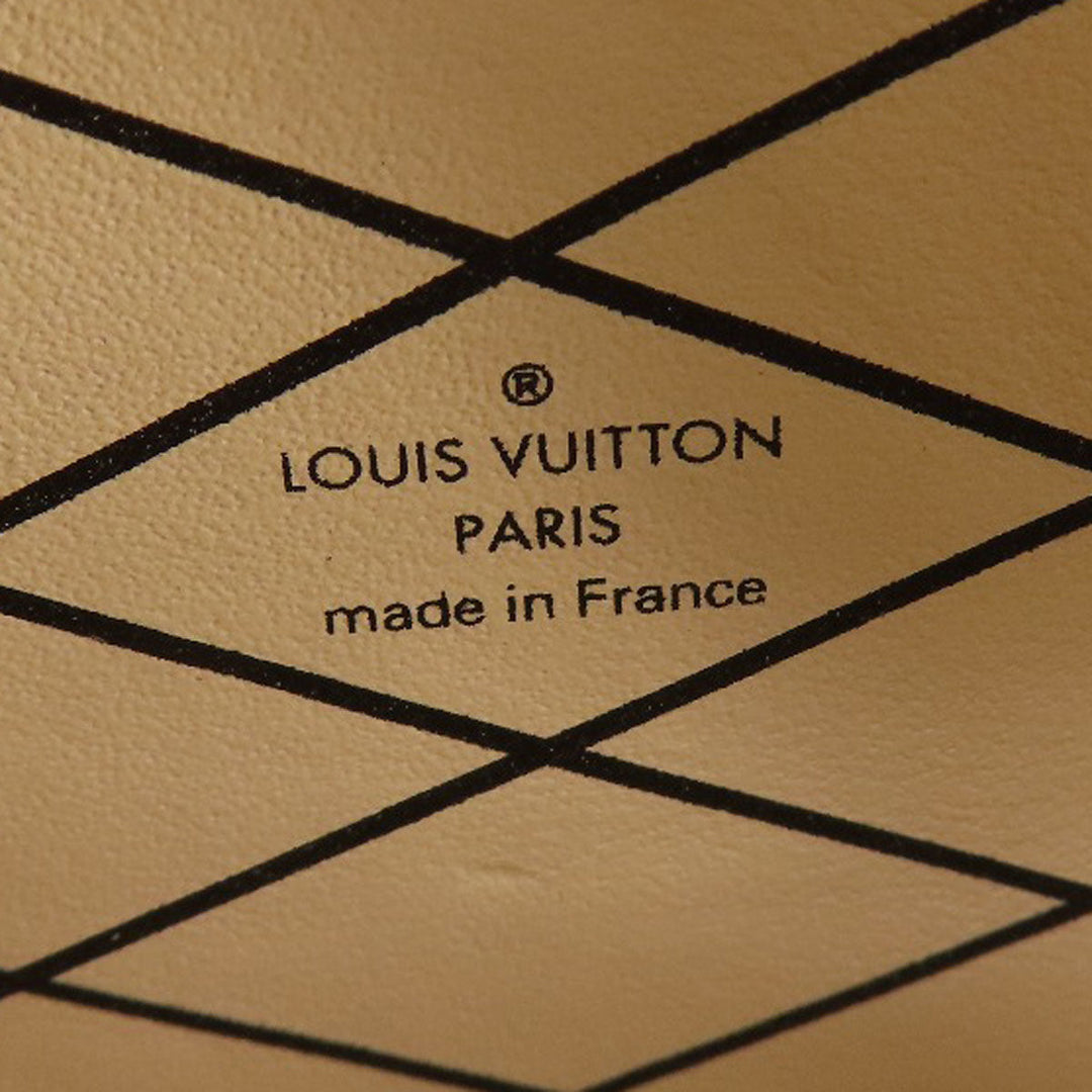 LOUIS VUITTON Shoulder Bag M43514 Monogram canvas Brown Petit Bowat Chapo